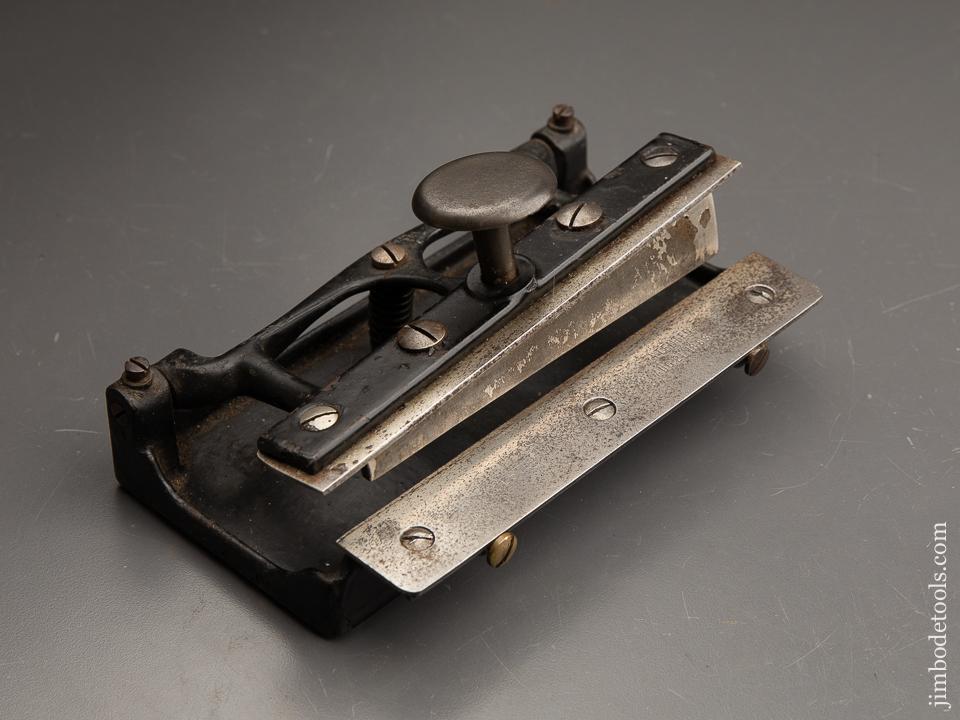 CURTIS Patent August 21, 1888 Envelope Opener by CHASE, WORCESTER MASS - 90118