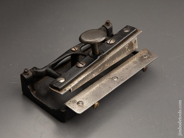 CURTIS Patent August 21, 1888 Envelope Opener by CHASE, WORCESTER MASS - 90118