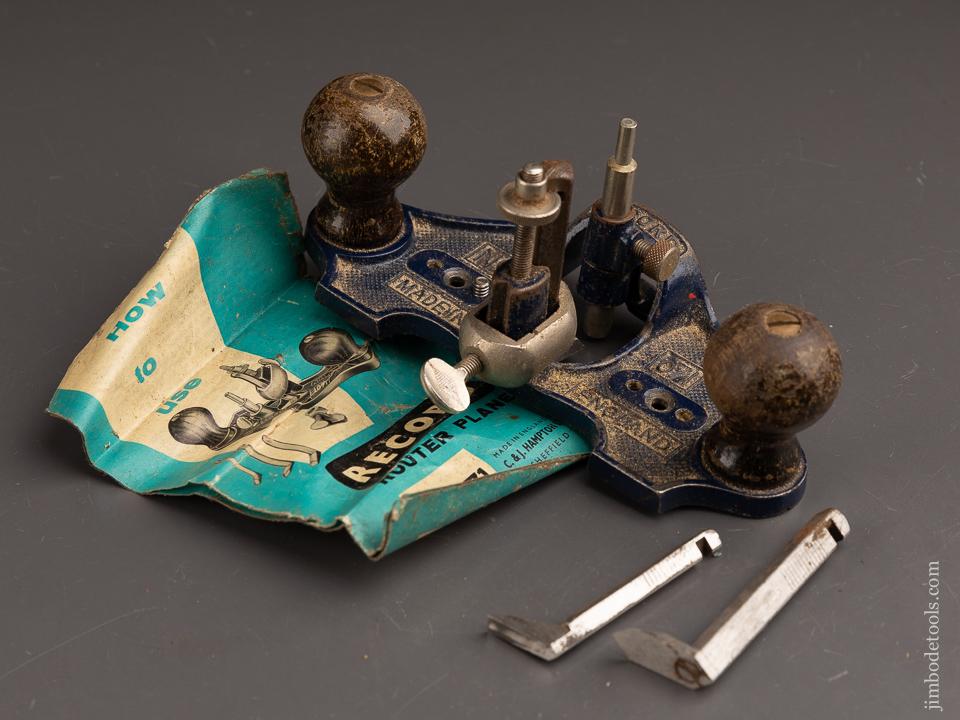 RECORD No. 071 Router Plane 100% COMPLETE - 90120