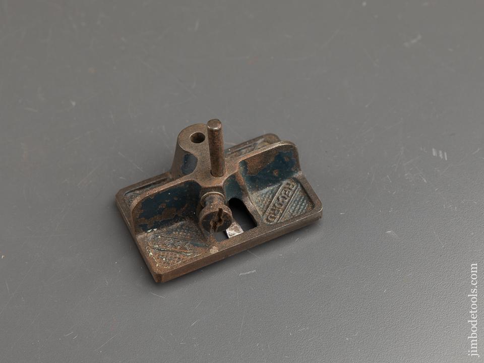 RECORD No. 722 Miniature Router Plane with 1/4 inch Cutter - 90121