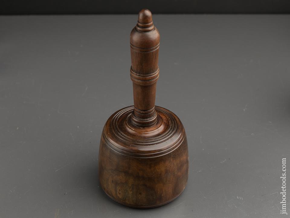 Stunning 28 ounce Fancy Lignum Vitae Mallet - 90123
