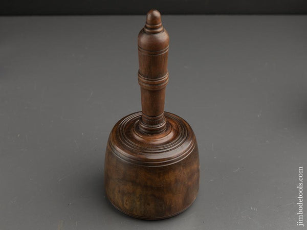 Stunning 28 ounce Fancy Lignum Vitae Mallet - 90123