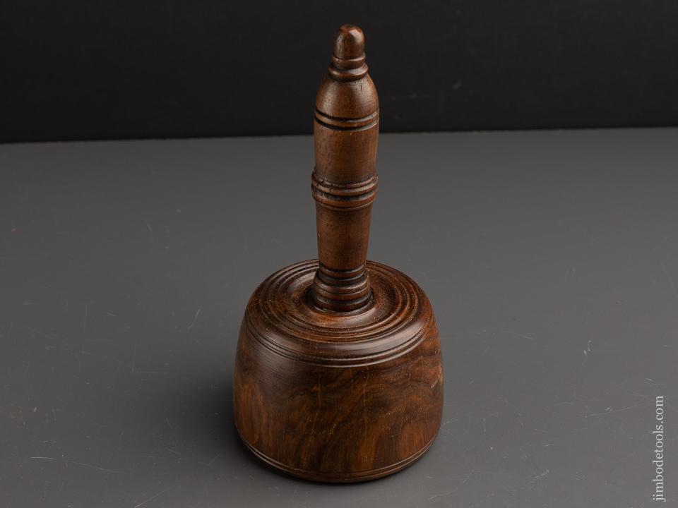 Stunning 30 ounce Fancy Lignum Vitae Mallet - 90124