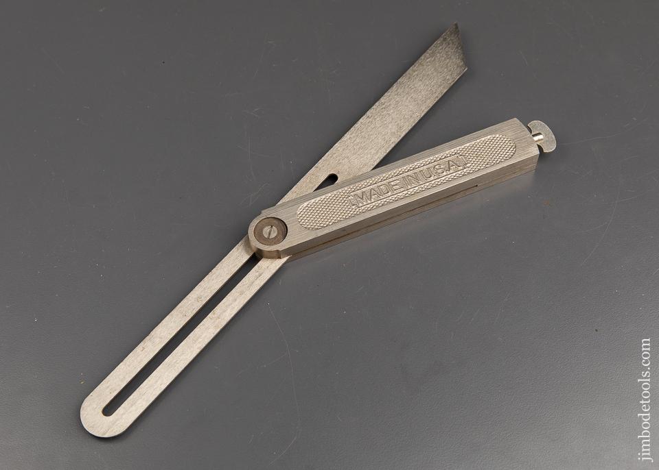RARE Size! MINT Twelve inch STANLEY No. 18 Eureka T Bevel - 90128