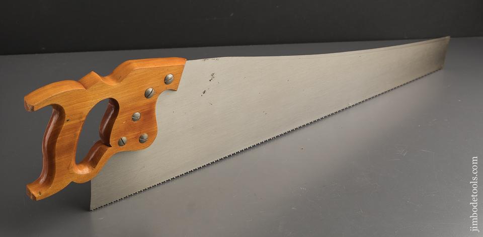 DEAD MINT! 8 point 26 inch Crosscut DISSTON D8 Hand Saw - 90130