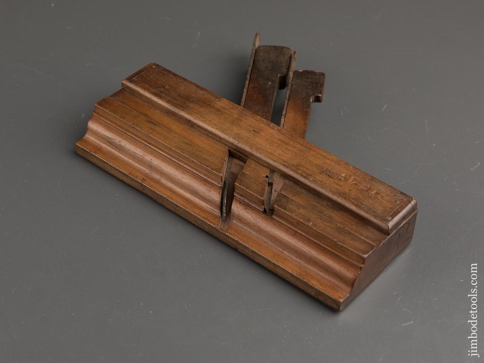 FINE Double Iron Cormier Wood Molding Plane - 90138