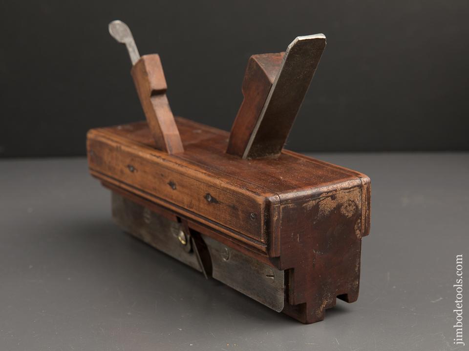 Signed 3/4 inch Tongue & Groove Cormier Wood Plane GOOD+ - 90139