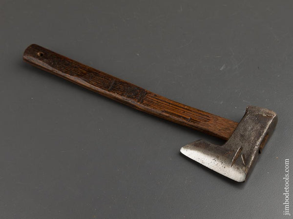 Great Japanese Woodworking Axe with Bamboo Handle - 90144