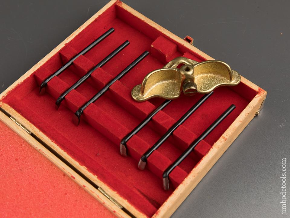 AMT Router Plane with Six Irons in Original Box - 90152