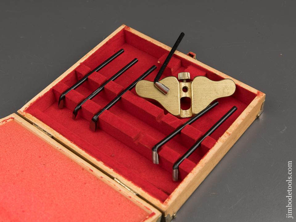 AMT Router Plane with Six Irons in Original Box - 90152
