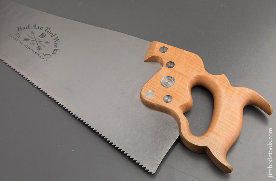 NEW Pair of BAD AXE TOOL WORKS D8 Hand Saws Crosscut & Rip - 90154