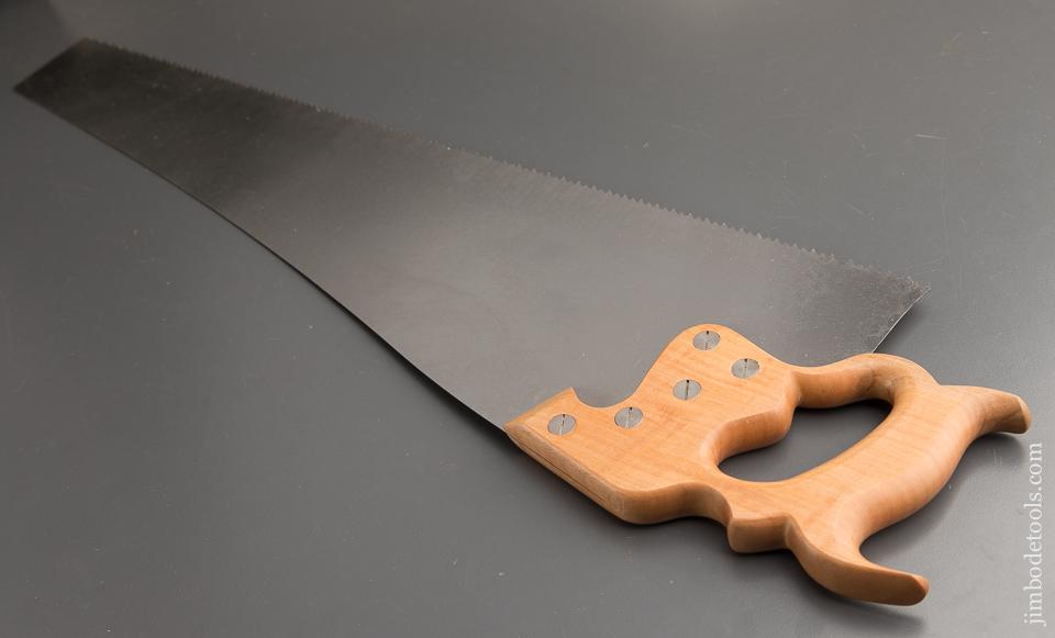 NEW Pair of BAD AXE TOOL WORKS D8 Hand Saws Crosscut & Rip 90154 A