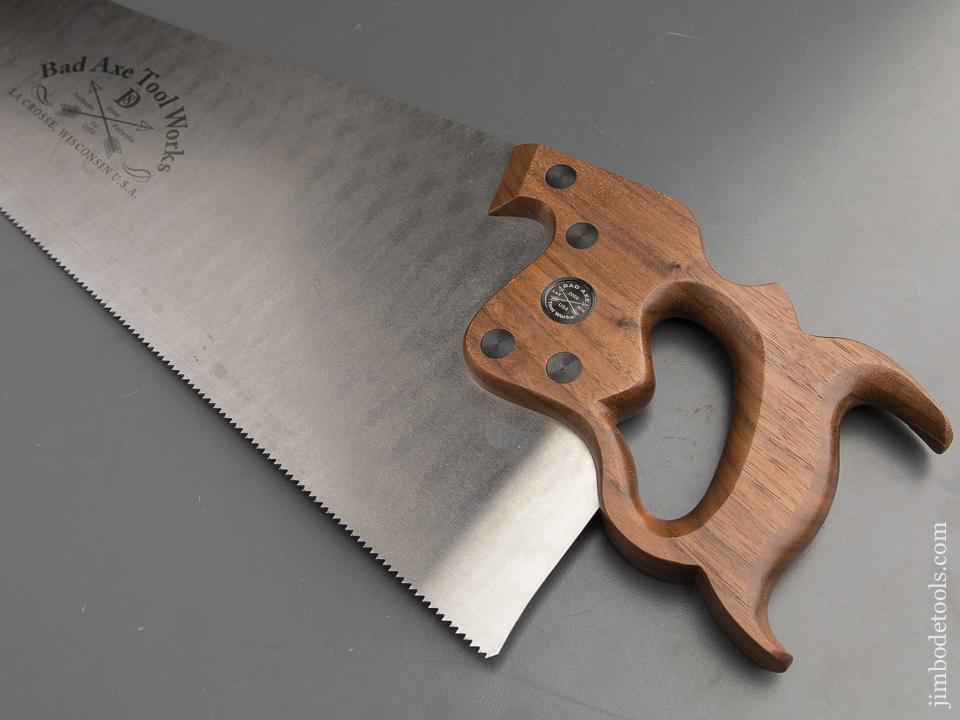 NEW Pair of BAD AXE TOOL WORKS D8 Hand Saws Crosscut & Rip - 90154