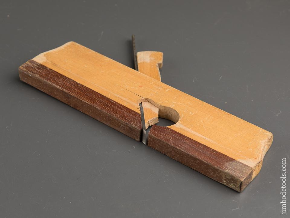 Extra Fine 5/8 inch Straight Rabbet Plane by GOLDENBERG FRANCE - 90156