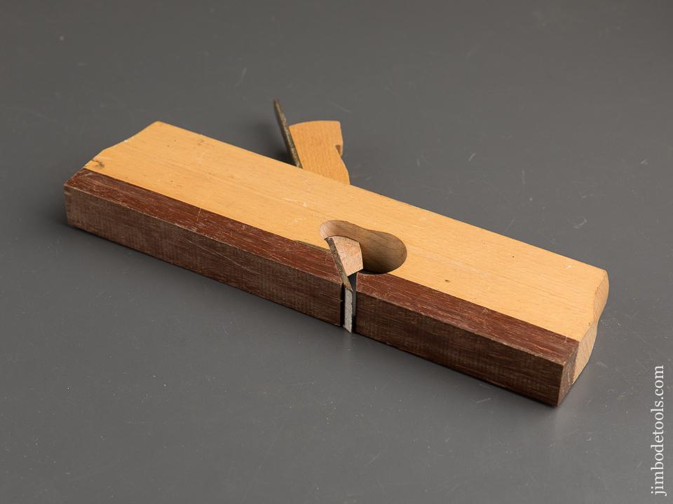 EXTRA FINE One inch Straight Rabbet Plane by GOLDENBERG FRANCE - 90158