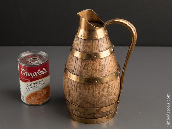 Early French Coppered Cider Jug - 90159