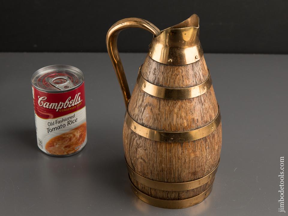 Early French Coppered Cider Jug - 90159