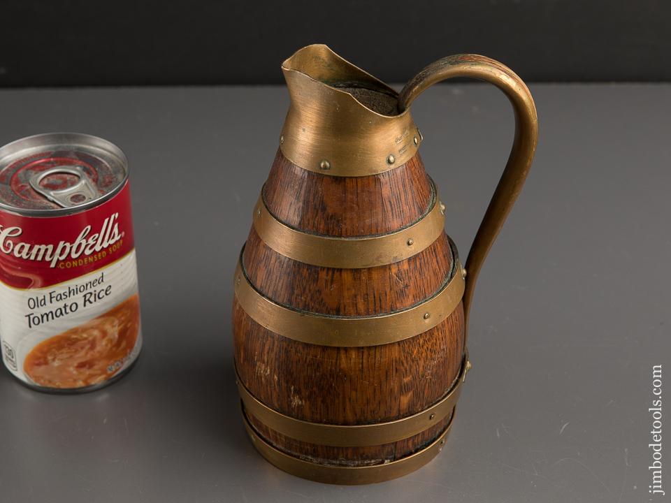 Early French Coppered Cider Jug - 90160