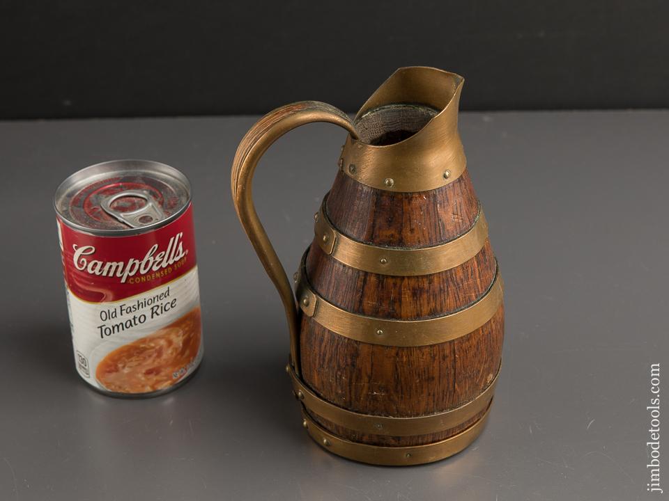 Early French Coppered Cider Jug - 90160
