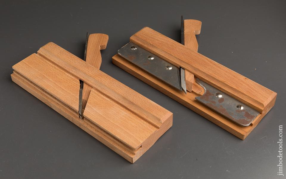 MINT Pair of ECE 12mm (1/2 inch) Tongue & Groove Planes - 90161