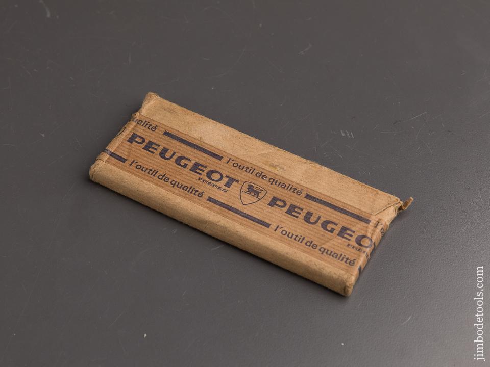 Ten PEUGEOT Card Scrapers in Original Package - 90164