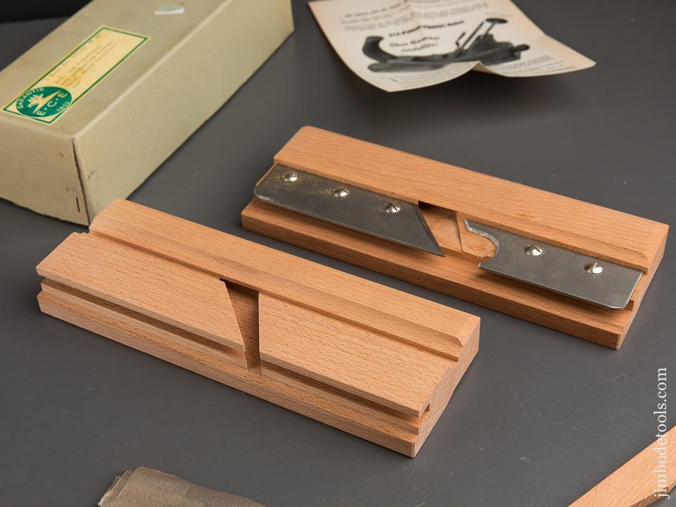 ECE 18mm (11/16 inch) Tongue & Groove Plane DEAD MINT in Original Box - 90169