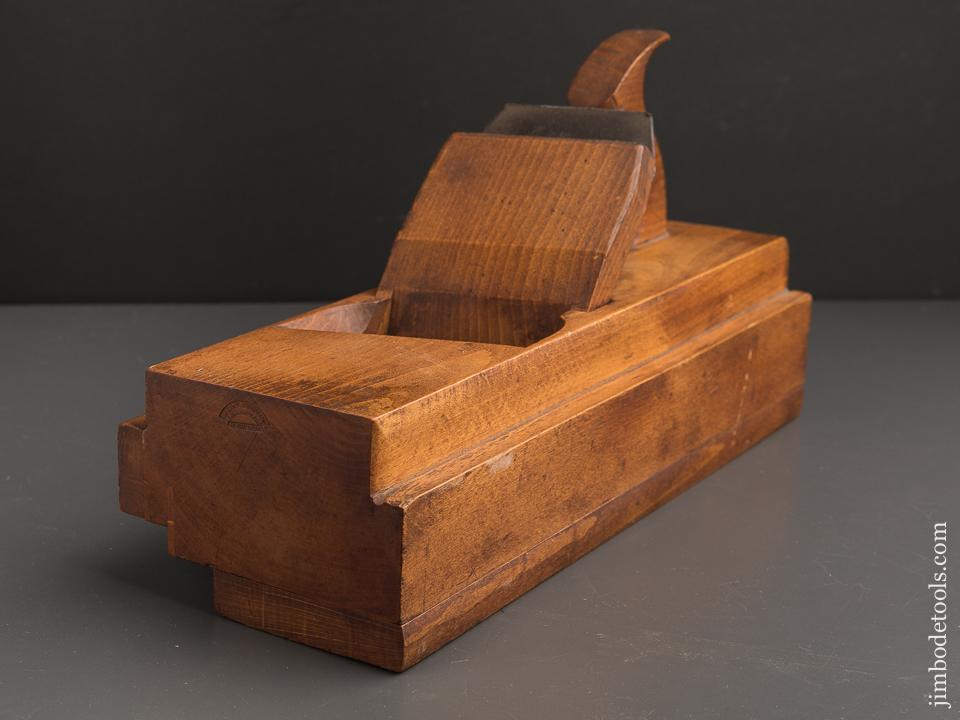 WOW! 3 1/2 inch Wide H. CHAPIN UNION FACTORY No. 199 Panel Raising Plane with Side Boxing circa 1828-97 UNUSED! - 90170