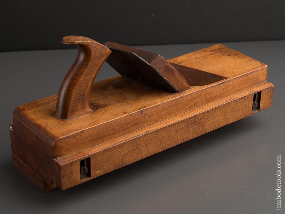 WOW! 3 1/2 inch Wide H. CHAPIN UNION FACTORY No. 199 Panel Raising Plane with Side Boxing circa 1828-97 UNUSED! - 90170