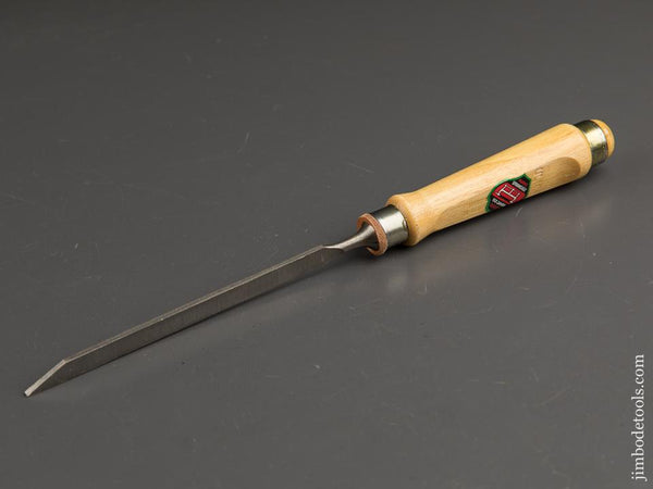 Dead Mint! ULMIA 1/8 inch Mortise Chisel with Decal - 90176