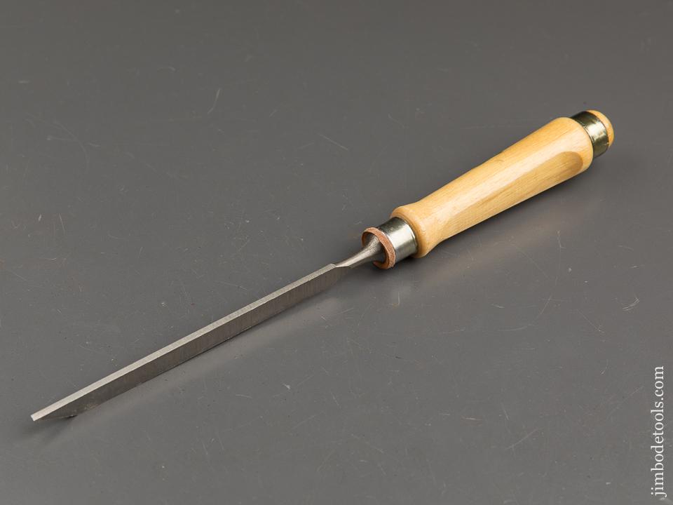 Dead Mint! ULMIA 1/8 inch Mortise Chisel with Decal - 90176