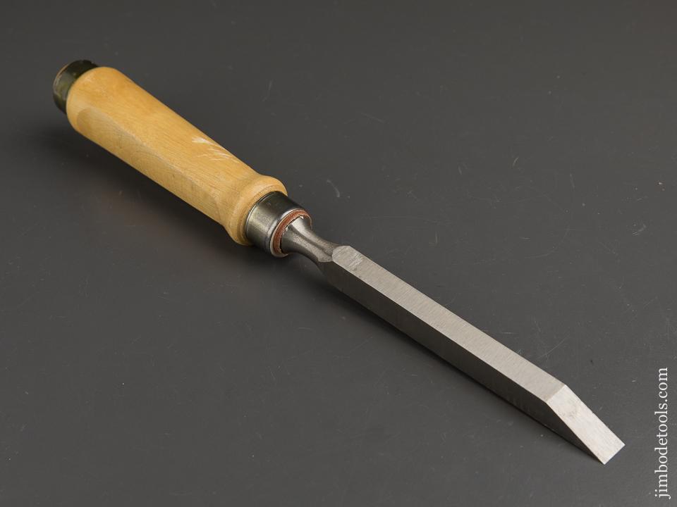 Dead Mint! 9/16 inch ULMIA Mortise Chisel with Decal - 90177
