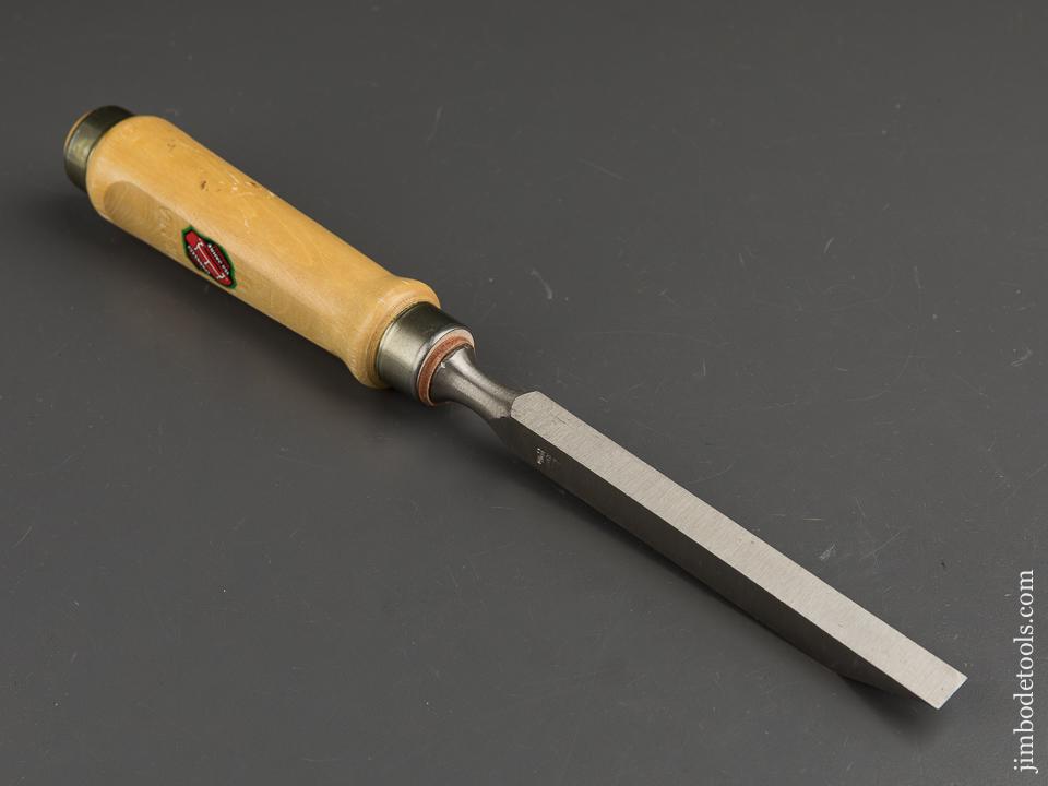 Dead Mint! 9/16 inch ULMIA Mortise Chisel with Decal - 90177
