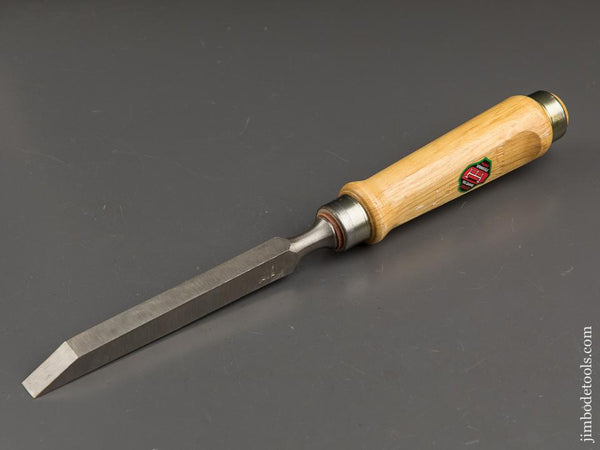 Dead Mint! ULMIA 9/16 inch Mortise Chisel with Decal - 90179