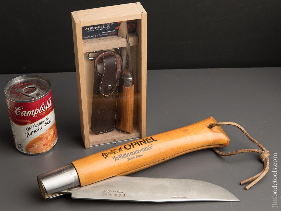 Magnificent OPINEL Twenty inch Folding Knife & OPINEL 7 1/2 inch Model - 90182