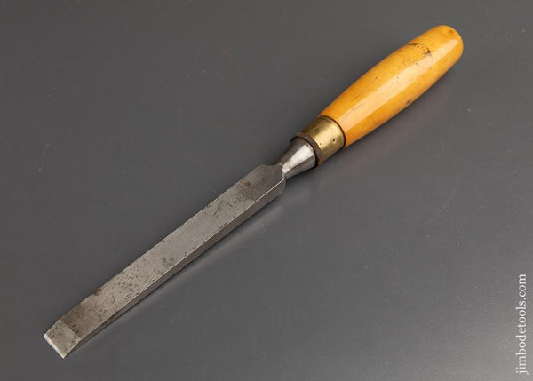 Monster! 3/4 inch MARPLES Boxwood Handled Mortise Chisel - 90186