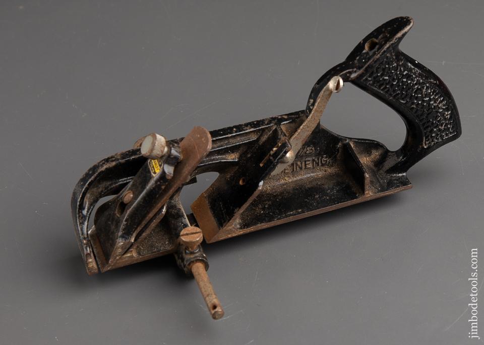 STANLEY No. 78 Duplex, Rabbet, and Filletster Plane 100% COMPLETE - 90194