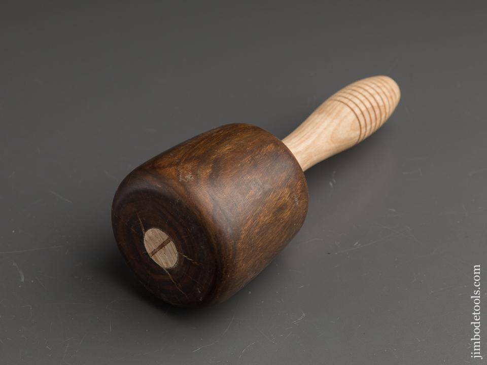 Gorgeous Twenty ounce Lignum Vitae Carver's Mallet - 90200