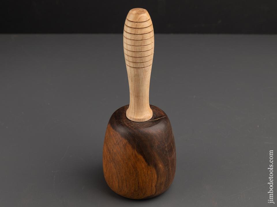 Gorgeous 24 ounce Lignum Vitae Carver's Mallet - 90201