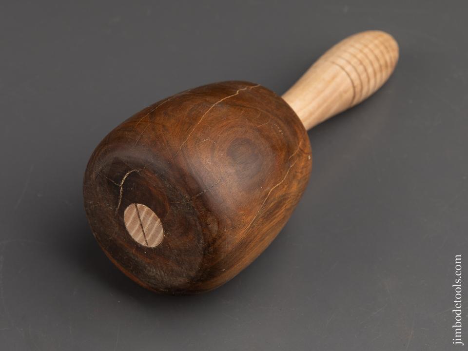 Gorgeous 24 ounce Lignum Vitae Carver's Mallet - 90201