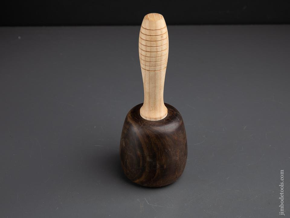 Gorgeous Twenty ounce Lignum Vitae Carver's Mallet - 90203