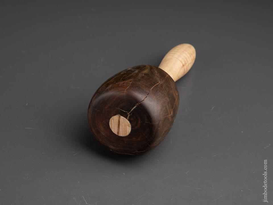 Gorgeous Twenty ounce Lignum Vitae Carver's Mallet - 90203
