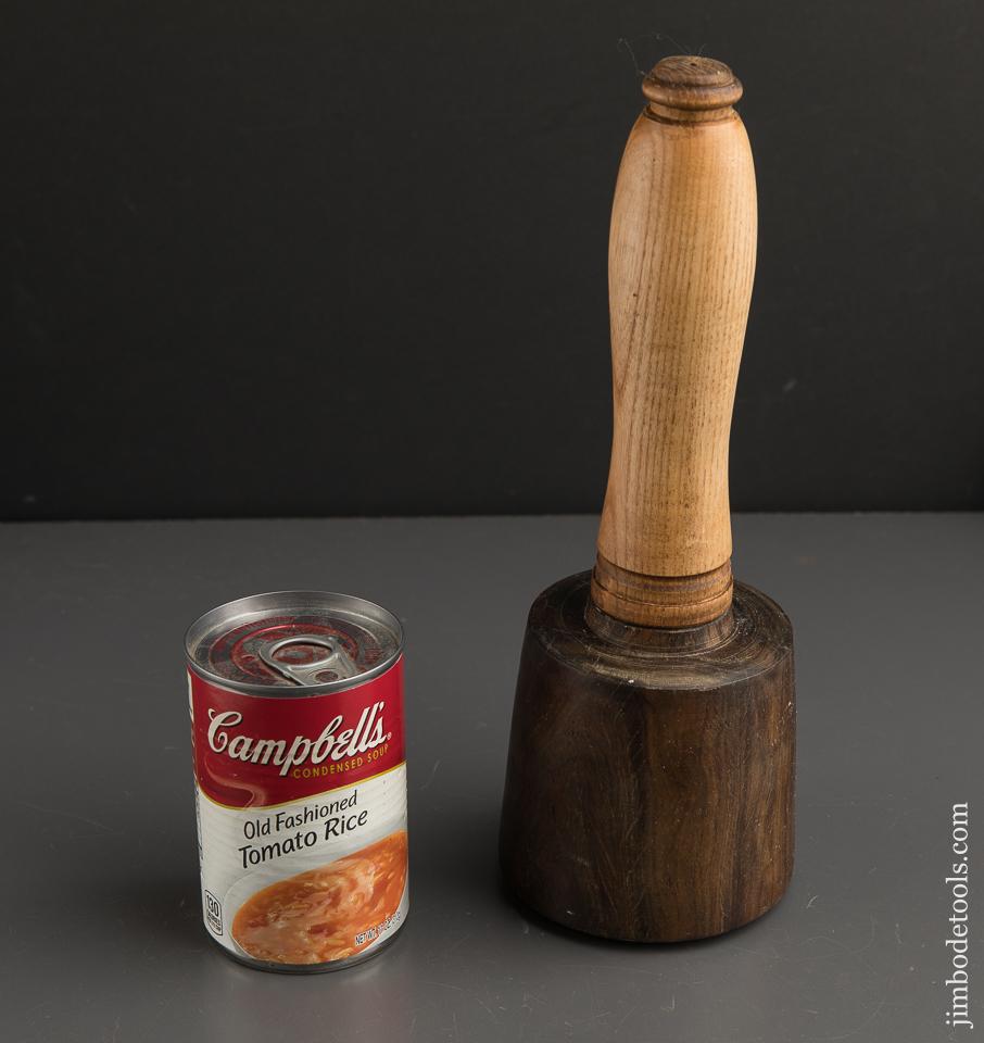 Gorgeous 32 ounce Lignum Vitae Carver's Mallet - 90204