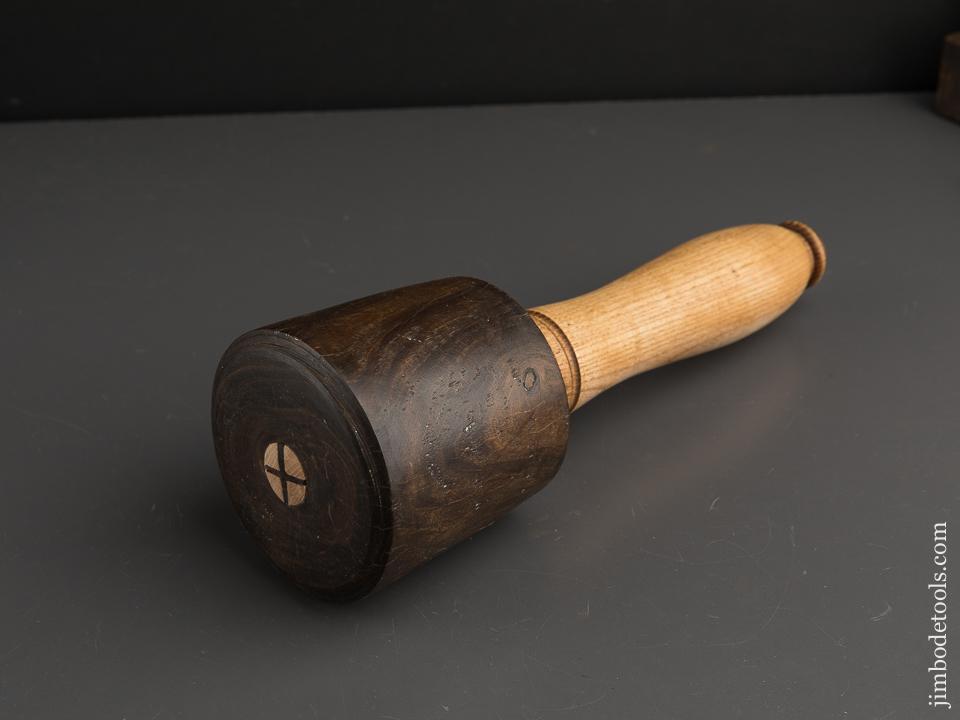 Gorgeous 32 ounce Lignum Vitae Carver's Mallet - 90204