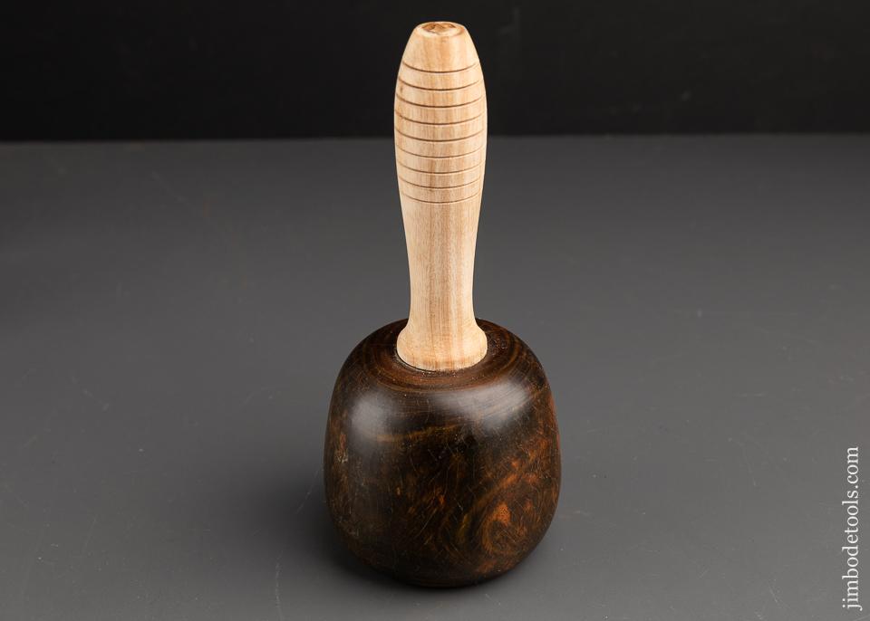 Gorgeous 22 ounce Lignum Vitae Carver's Mallet - 90216