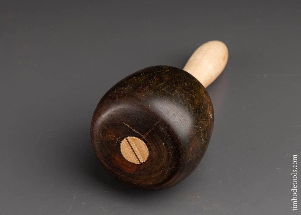 Gorgeous 22 ounce Lignum Vitae Carver's Mallet - 90216