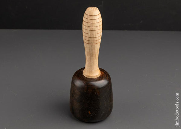 Gorgeous 20 ounce Lignum Vitae Carver's Mallet - 90217