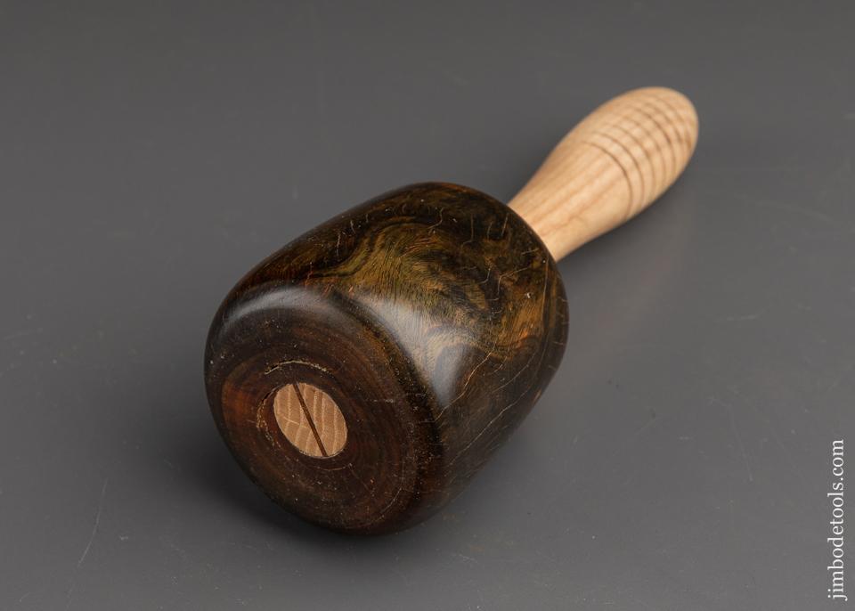 Gorgeous 20 ounce Lignum Vitae Carver's Mallet - 90217