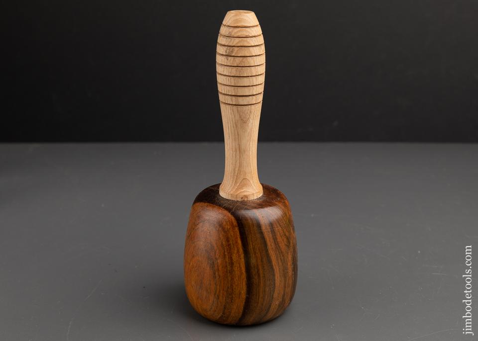 Gorgeous Twenty ounce Lignum Vitae Carver's Mallet - 90218