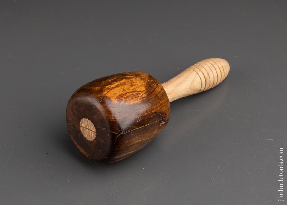 Gorgeous Twenty ounce Lignum Vitae Carver's Mallet - 90218