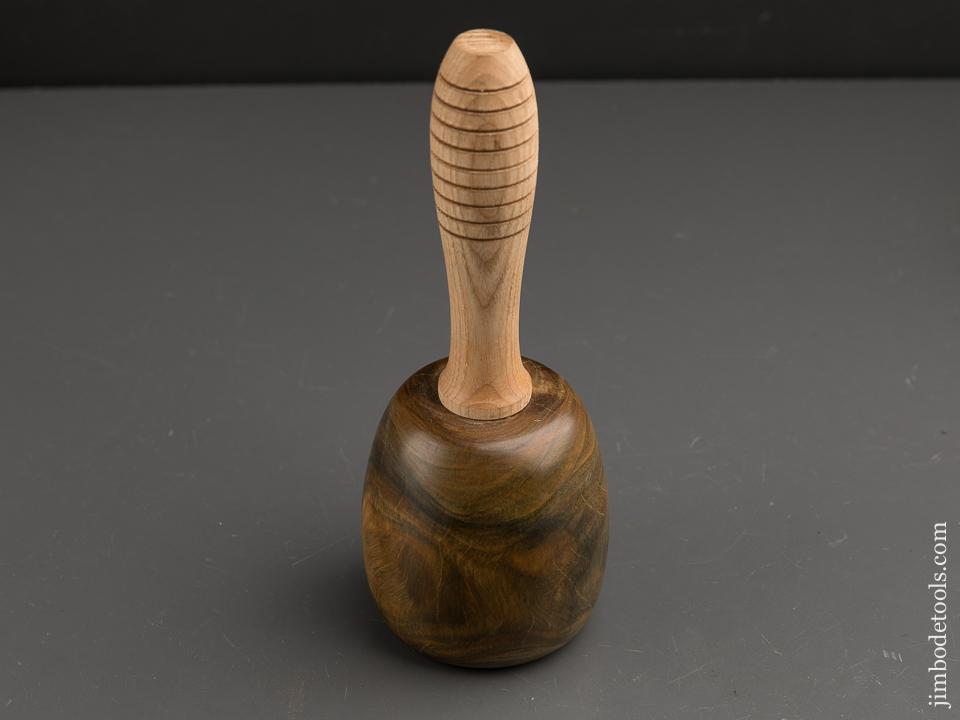 Gorgeous 22 ounce Lignum Vitae Carver's Mallet - 90219